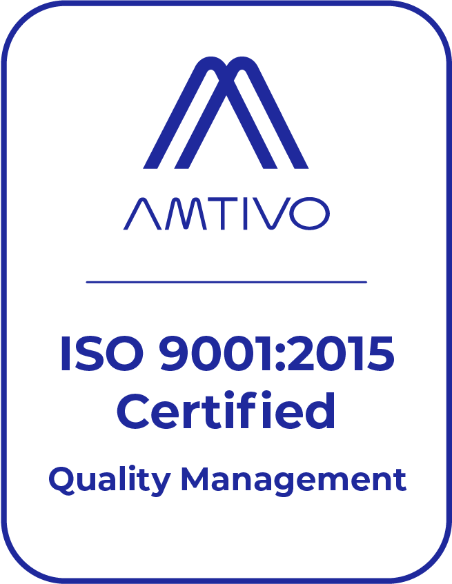 AMTIVO — ISO 9001:2015